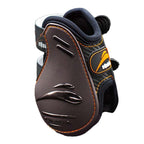 eQuick eWonder Short Fetlock Boots - black full - EWOSHO