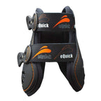 eQuick eWonder Short Fetlock Boots - brown front - EWOSHO