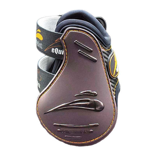 eQuick eWonder Short Fetlock Boots - brown full - EWOSHO