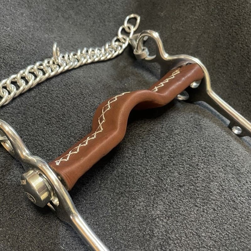 Flat-leather-reclining-cannon-Pelham-bit (1) (1)
