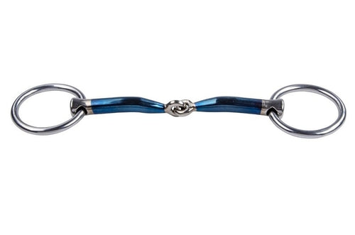 loose ring bradoon jointed 12 mm