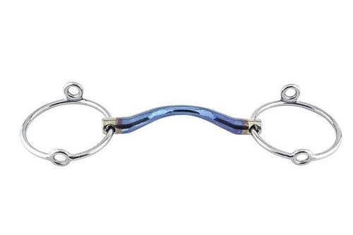 loose ring gag med port