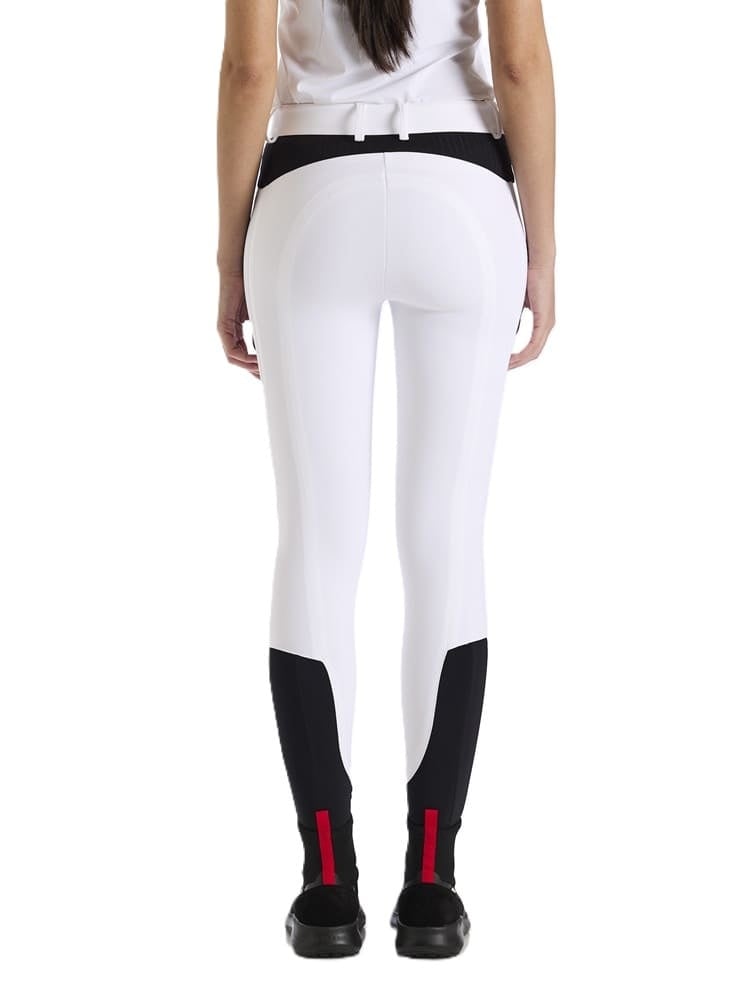 Ribbed JUMP BREECHES-back-white 000