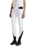 Ribbed JUMP BREECHES-front-navy blue 200 (2)
