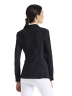 Ribbed SHOW JACKET-back-navy blue 200