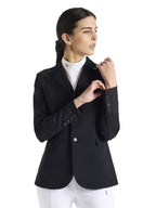 Ribbed SHOW JACKET-front-black100
