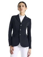 Ribbed SHOW JACKET-front2-navy blue 200