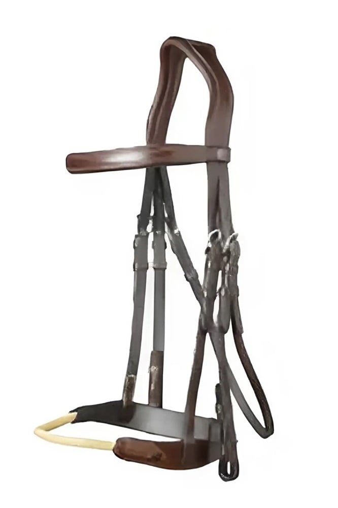 Trust Equestrian St. Gallen Rope Noseband Bridle – HorseOnline