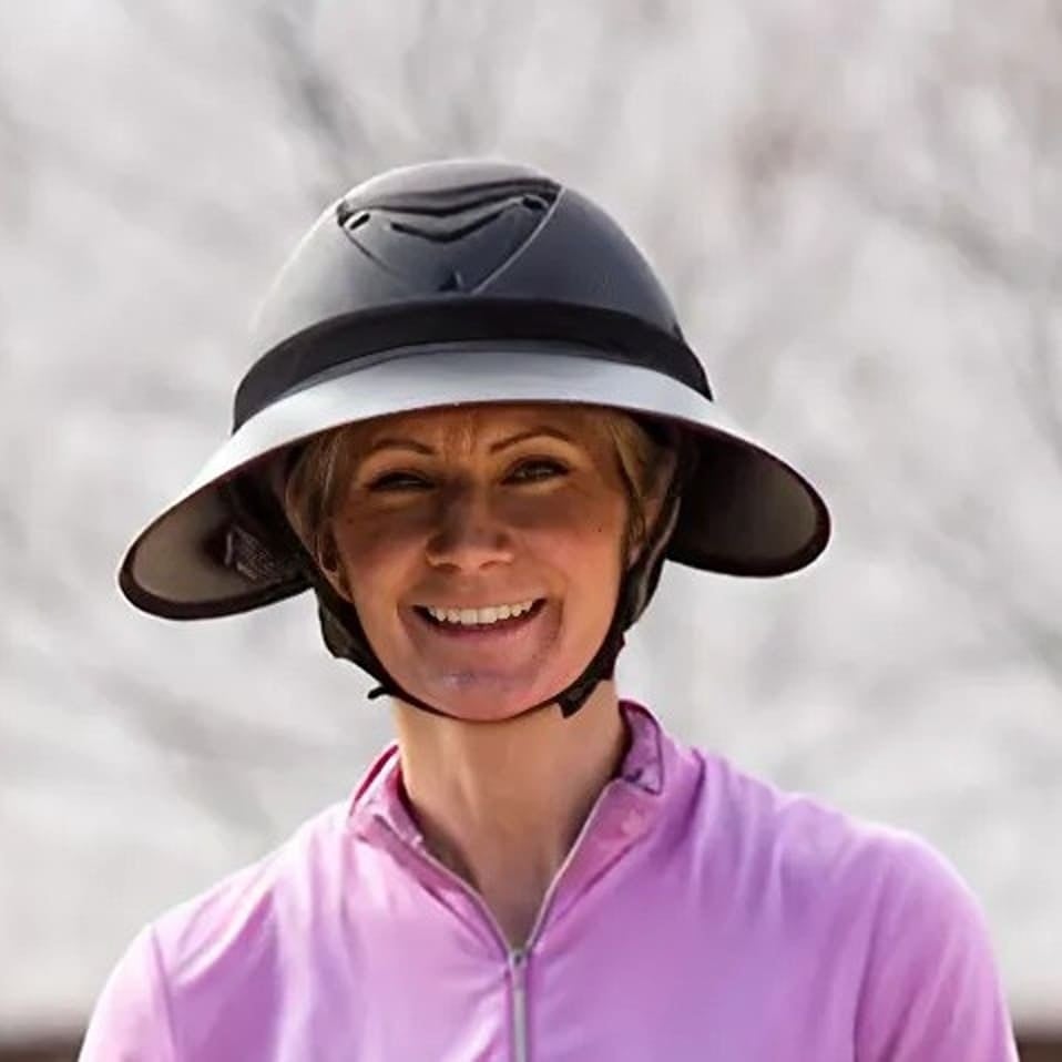 Helmet Visor Riding EquiVisor Sport Sun Visor For Riding Helmet – HorseOnline