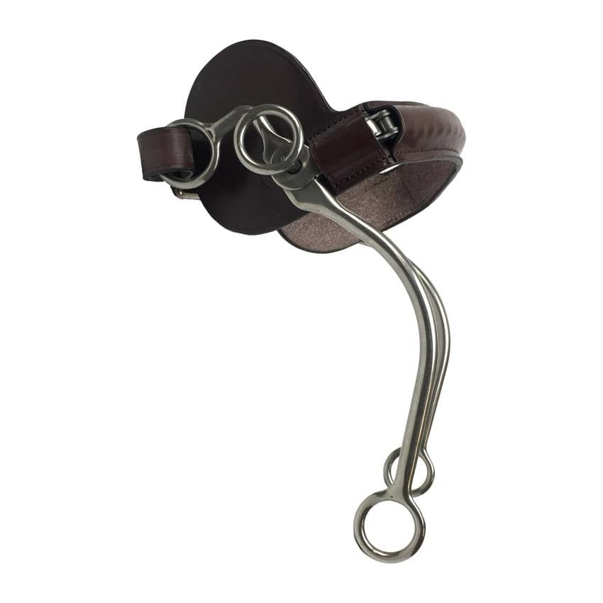 Stephens_hackamore_20cm_brown