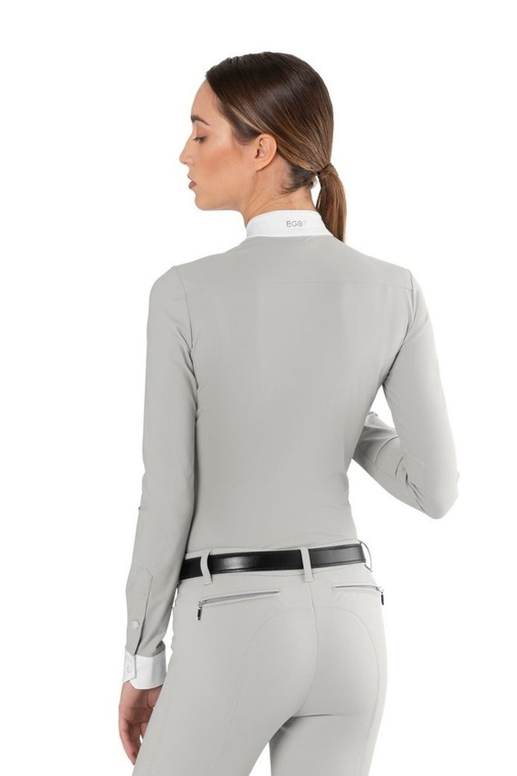 TPOML Polo shirt ML-backside-ice grey 320.v1