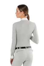 TPOML Polo shirt ML-backside-ice grey 320.v1