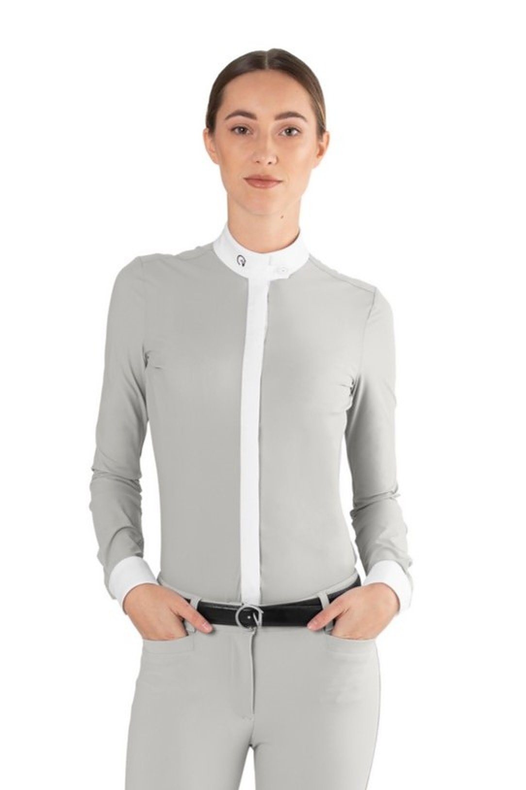 TPOML Polo shirt ML-front-ice grey 320.v1