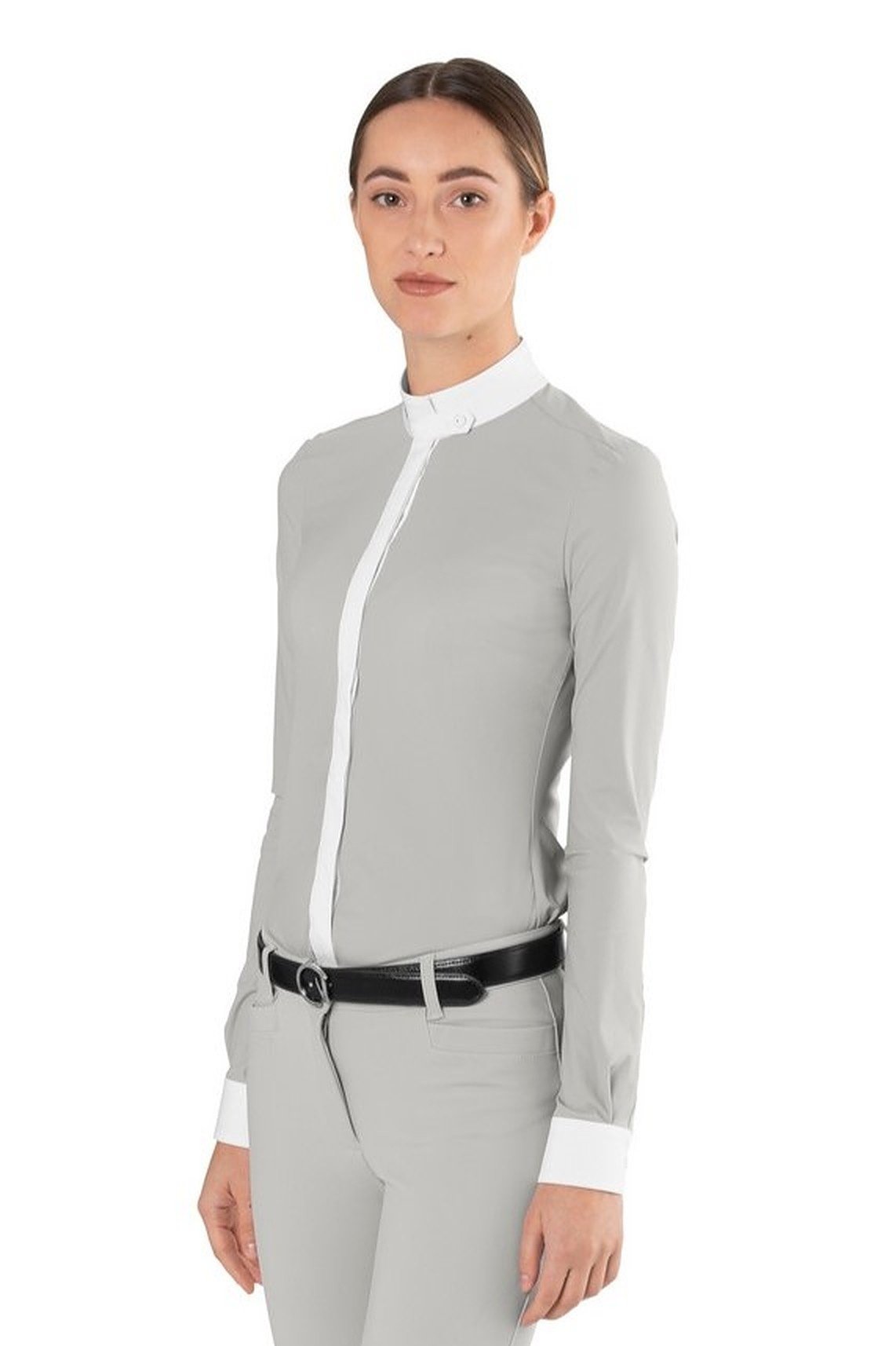 TPOML Polo shirt ML-frontside-ice grey 320.v1